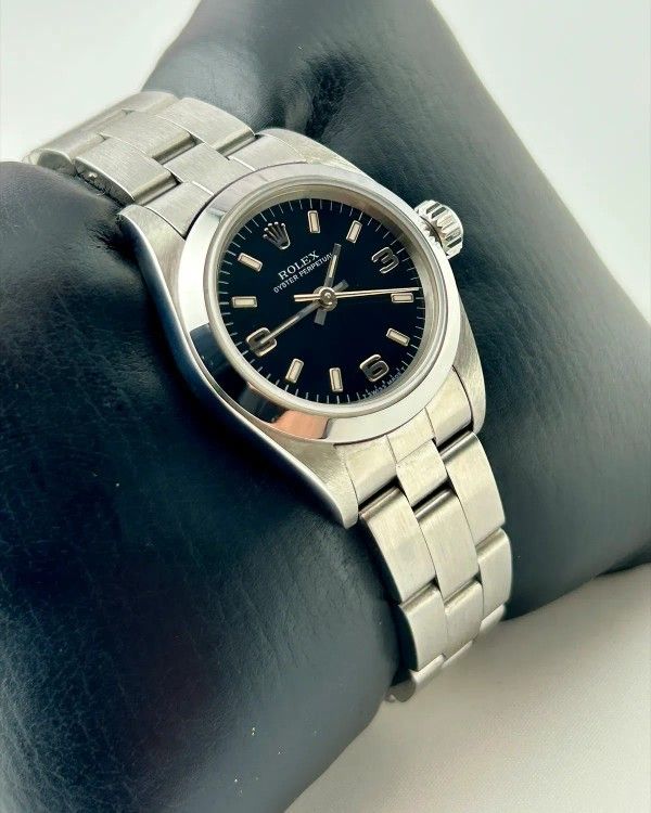 Excellent Christmas Gift ~ Vintage Lady's Rolex Datejust 26mm Oyster Perpetual With Oyster Bracelet #67180