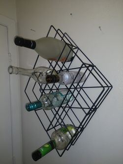 Wall Wine rack