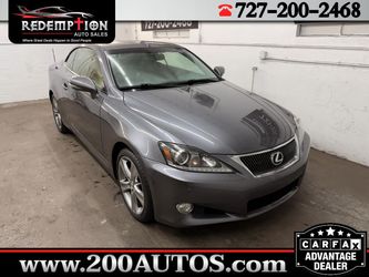 2012 Lexus IS 250C