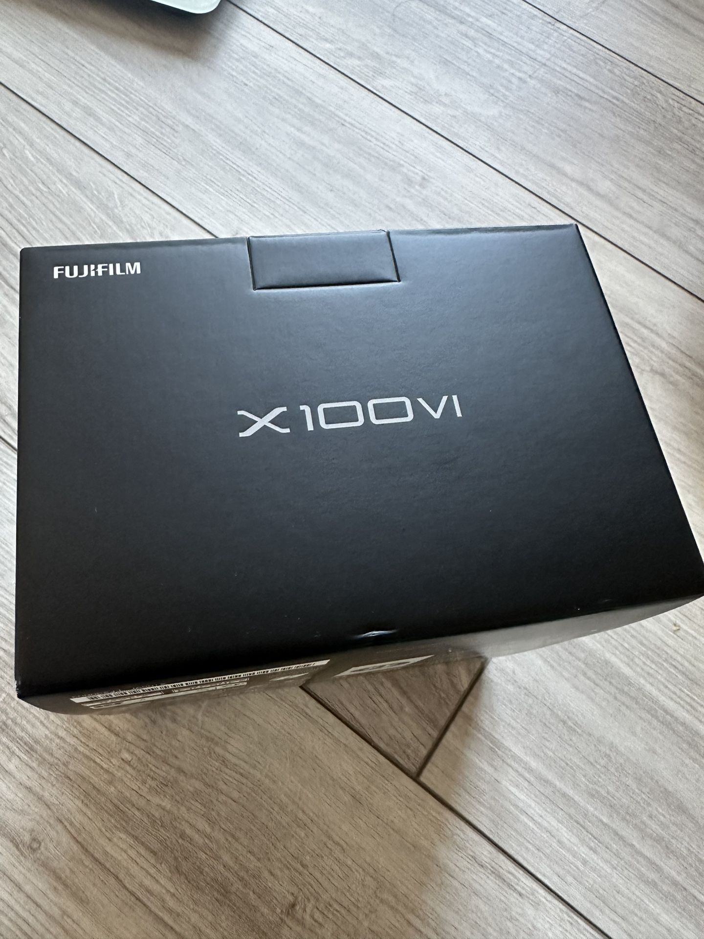 Fujifilm X100VI Digital Camera Silver Brand New Sealed | Fast Shipping | New