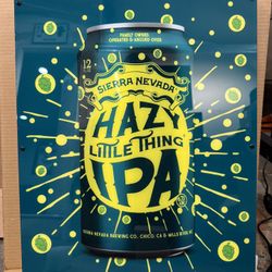 Sierra Nevada Hazy IPA Beer LED Light