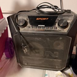 Ion Sport Speaker 