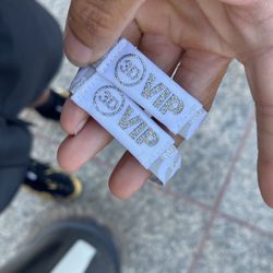 Vip Wristbands For Sale Saturday And Sunday 