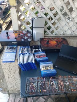 2 Arcade 1 G Story Monitor all Games with PS5 Slim & all Controllers all Trade for truck Mini van Or car from 2000s & Up