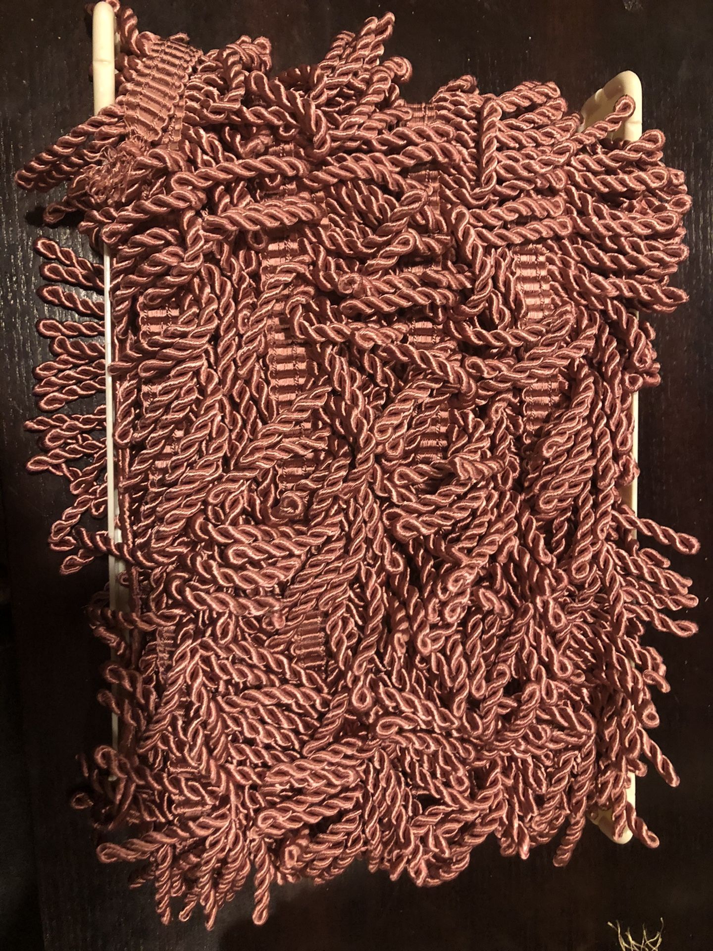 Fabric trimming