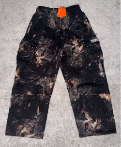 SOLDOUT YoungLA 2033 Black Tree Camo Cargo sweats. Brand new with tags and bag size XL.