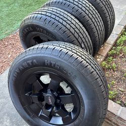 Tacoma Wheels Toyota Tundra Rims 4Runner Sequoia Land Cruiser Fj Rims TRD Pro Style Rims 4x4 T100 pick up 22RE TRD OEM wheels