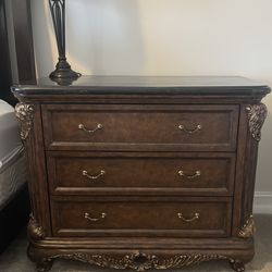 Marble top Credenza
