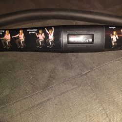 Bodygym.. Exercise Bar ..Does (Multiple Exercises )..$15