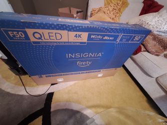 Insignia 50" Smart TV - Brand New, In box