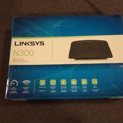 Brand New Linksys N300