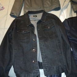Guess Jackets Mens Large / Like New