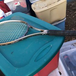 Very Nice Titanium Tennis Racket Only $20 Firm