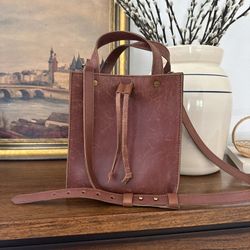 Madewell Brown Leather Small Crossbody Purse 