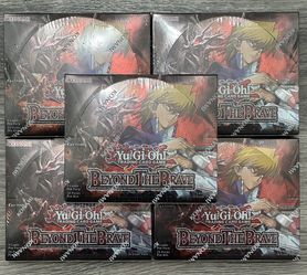 Yu-Gi-Oh! Beyond the Brave Booster Box 1st Edition
