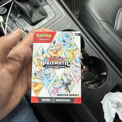 Prismatic Evolutions Booster Bundle 