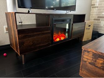 Modern TV Stand + Coffee Table Set