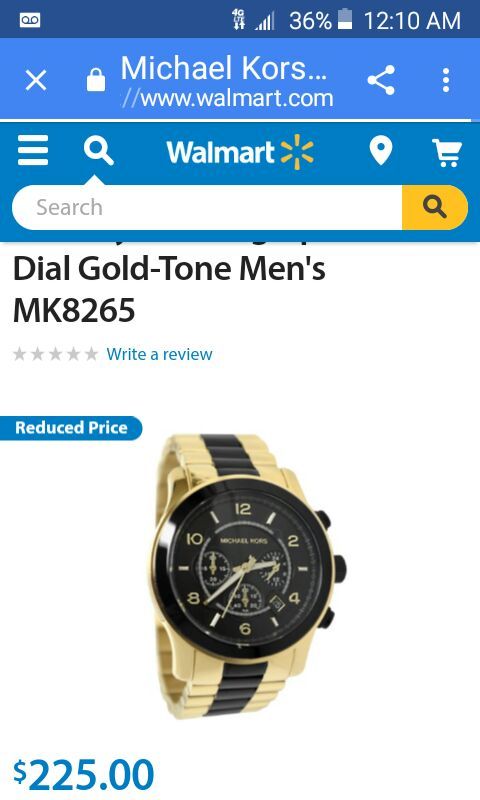 Michael Kors watch