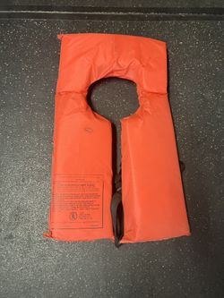 Life Jacket Adult