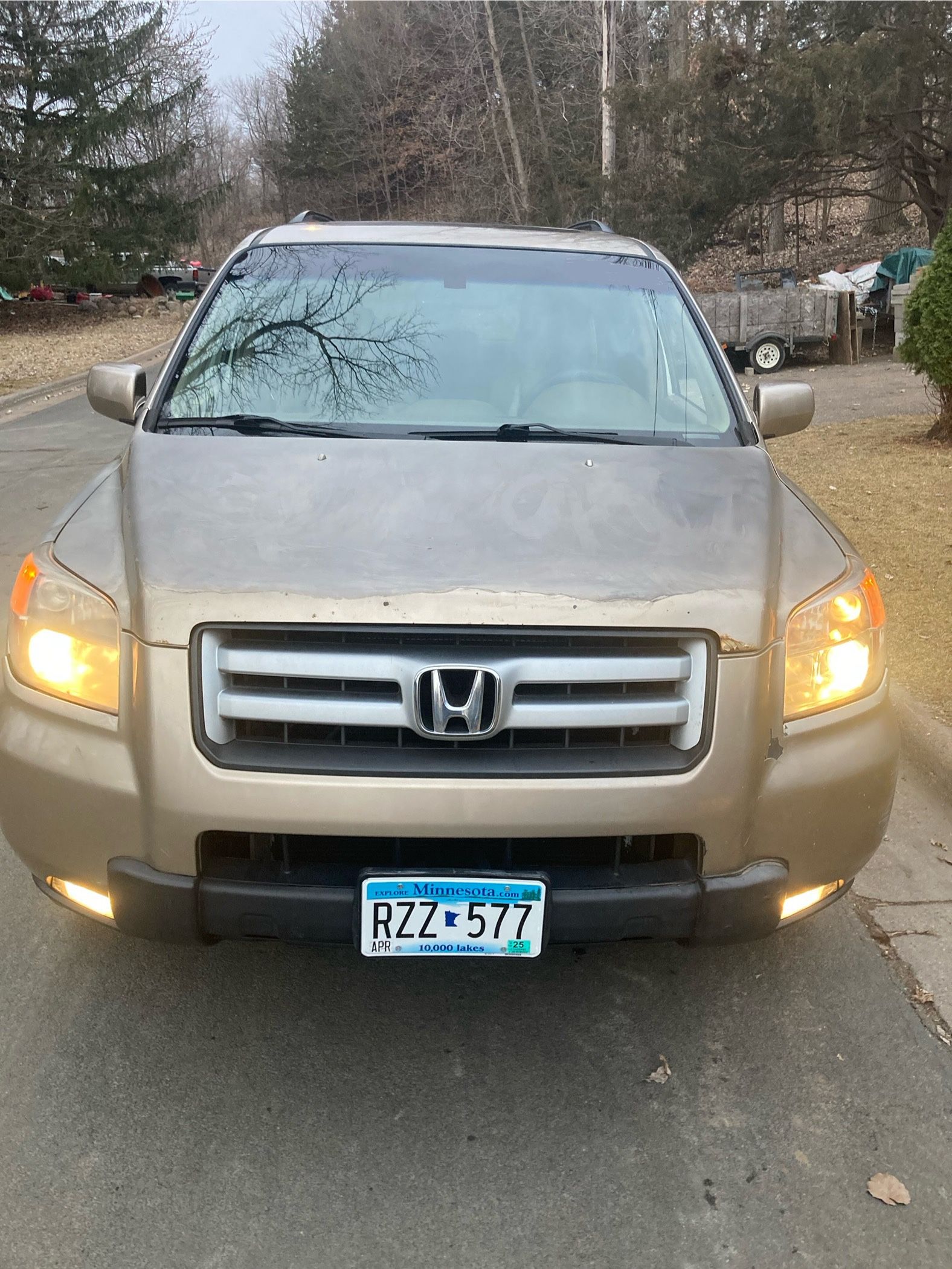 2007 Honda Pilot