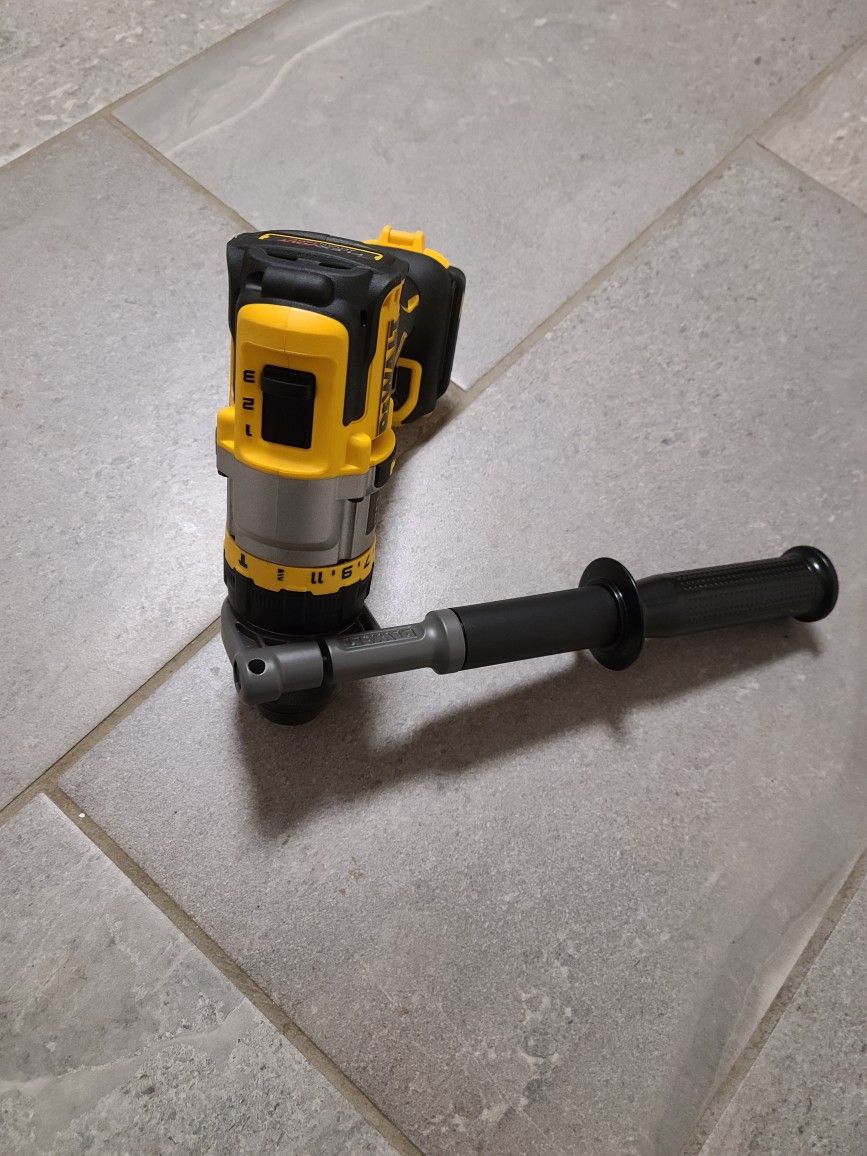 Hammer Drill 3 Speed Flexvol New Tool Only 