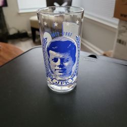 Vintage JFK memorial glassware