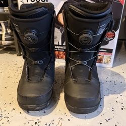 K2 Maysis Snowboard Boots Men’s Size 8.5 BOA – Black