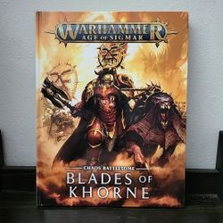 Pre Owned Warhammer Age of Sigmar Blades of Khorne Battletom 2019/  2nd Edition