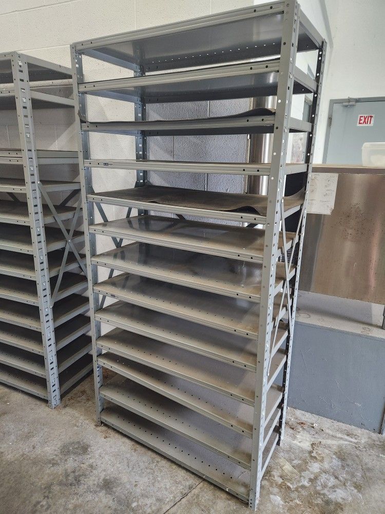 6ft Metal Shelves