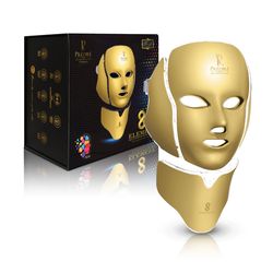8 Element Multi-Purpose Skincare Mask (GOLD) | Non-Surgical Solution LED Treatment