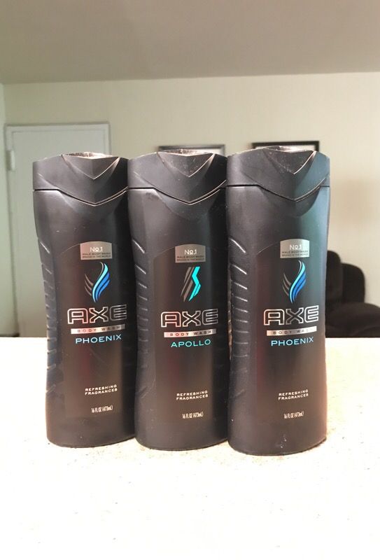 Axe Bodywash