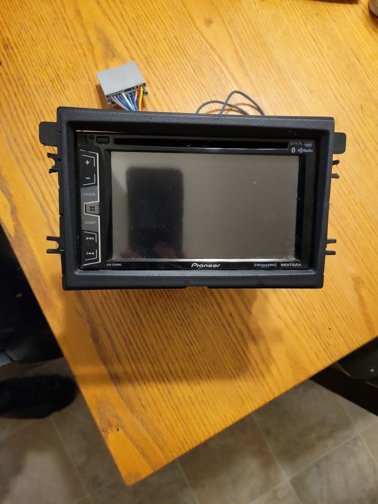 Pioneer AVH-X391BHS Radio/CD/DVD Player/Bluetooth