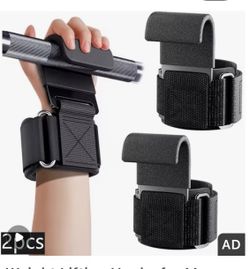 Hanging-weightlifting? Steel bar grip.