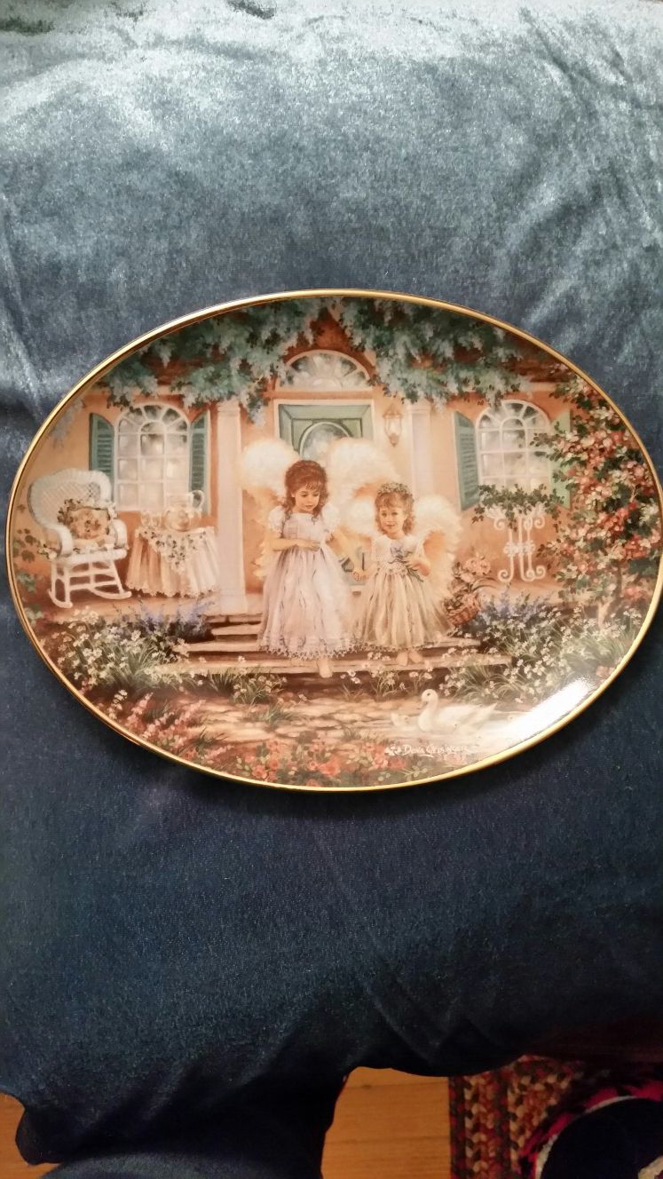 Collectible plate