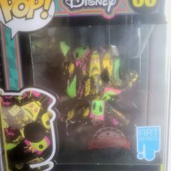 Disney Funko Pop Zero Art Series