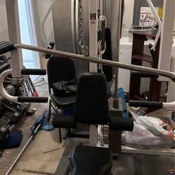 Tuff Stuff Home Gym