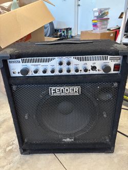 Fender bass amp