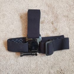 Action Camera Head Mount Strap Adjustable Wearing Headband Compatible with Gopro Hero 13/12/11/10/9/8/7/6/5,AKASO EK7000/Brave 4/V50X Native/V50 