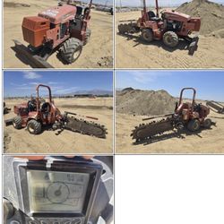 RIDE ON TRENCHER 32-50HP