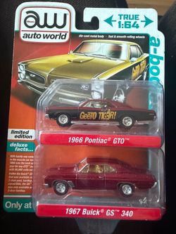 Auto world hot wheels
