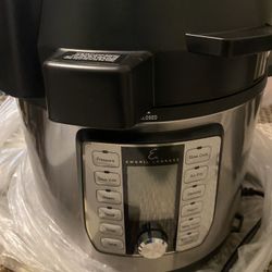 Air And Pressure Cooker Duet