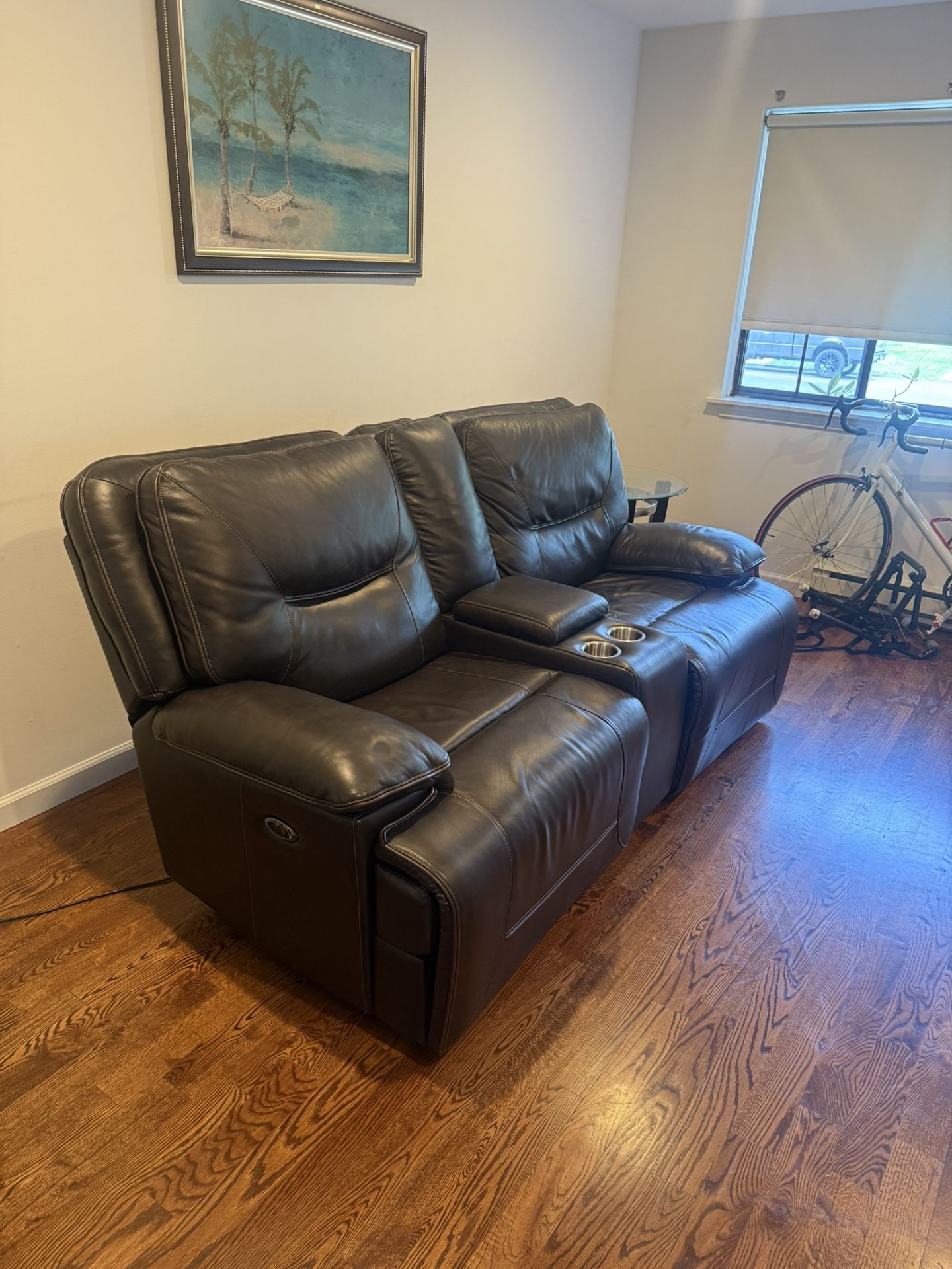 Two Seat Recliner Sofa