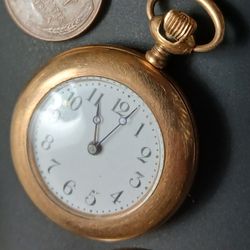 Antique Cavour Pocket Watch 
