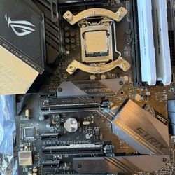 I9-9900k With Motherboard Ram And Powersupply