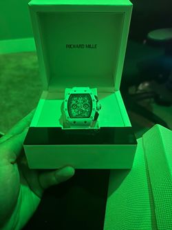 White Richard Mille