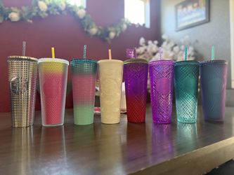 Starbucks cups