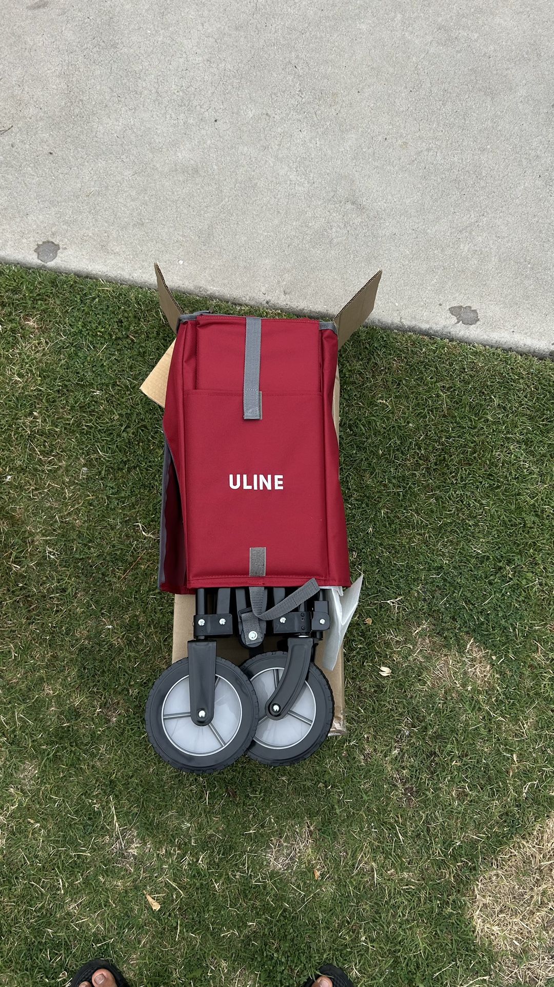 Brand New Uline Cart