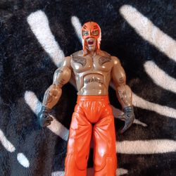 WWE Action Figure - Rey Mysterio Deluxe Aggression 21