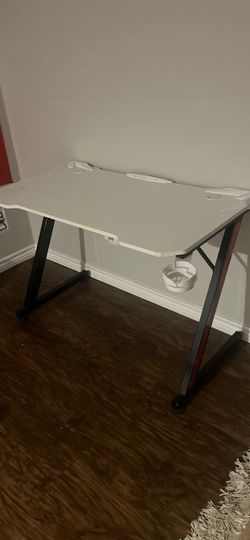 White desk