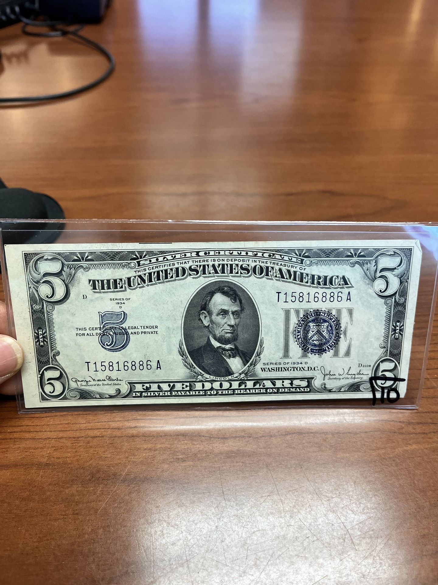 Old Notes Bills OBO TRADE?